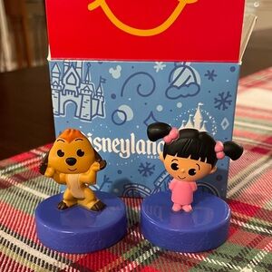 McDonald’s Disney Timone and Boo